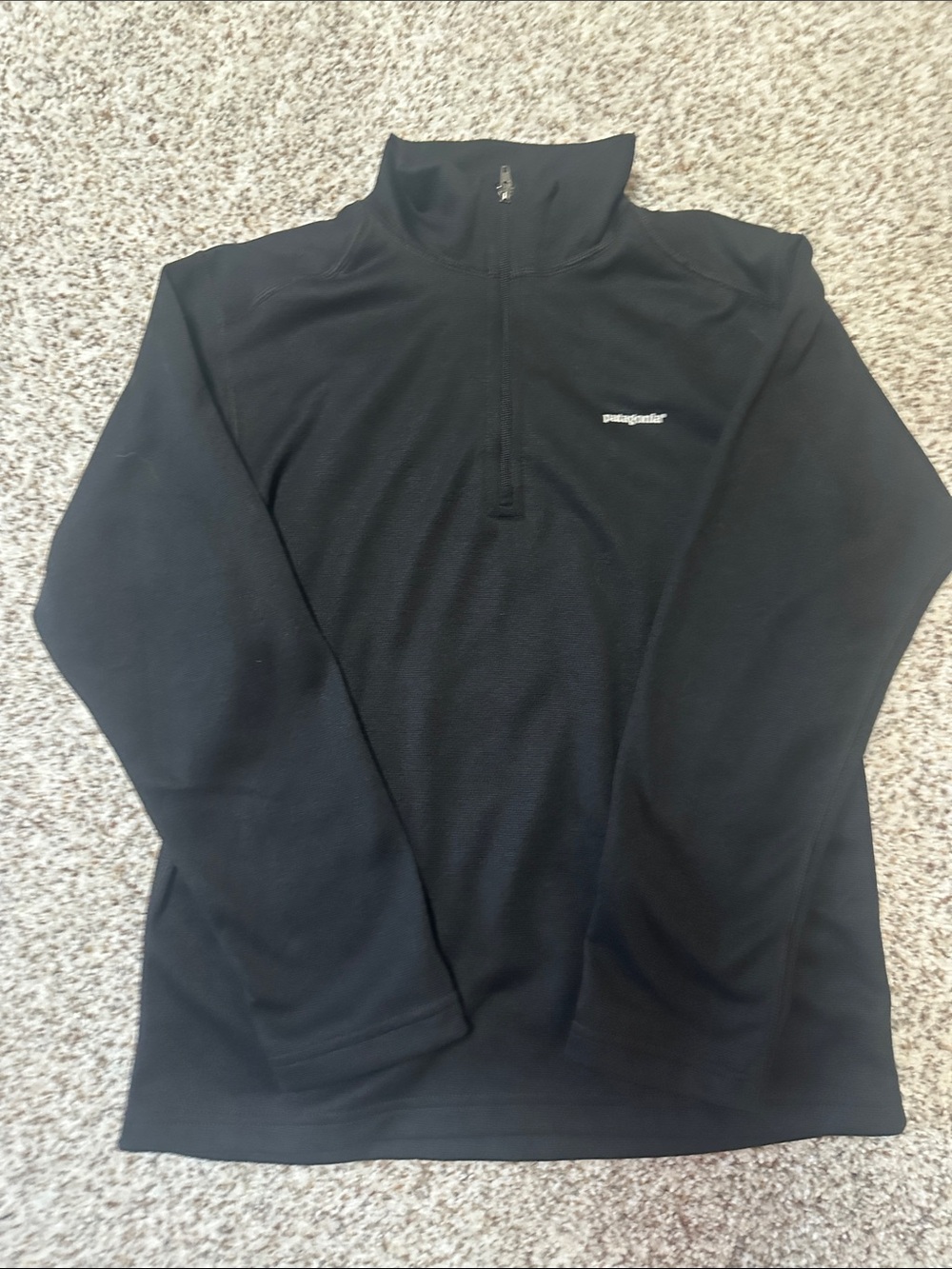 Patagonia 3/4 zip long sleeve